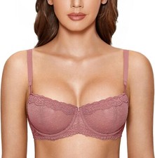 DOBREVA Womens Sexy Lace