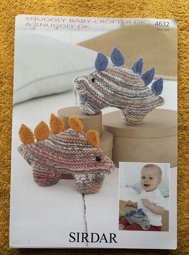 Sirdar knitting pattern 4632 - knitting,