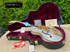 ♚NOS♚ULTRA RARE♚GRETSCH G-6136 T FALCON♚Ltd Edn 1/12♚FIREMIST SILVER♚2.25" DEPTH