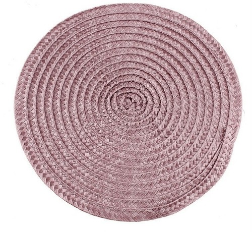 Round straw disc - millinery, hat
