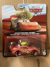 DISNEY CARS DIECAST - Tumbleweed Lightning McQueen - New Card - Combined Postage