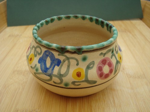 Vintage honiton pottery - pottery, small