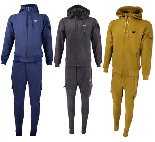 Mens suede tracksuits tim - mens,