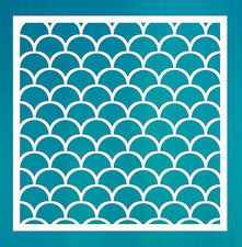 Mermaid, Fish Scale, Dragon