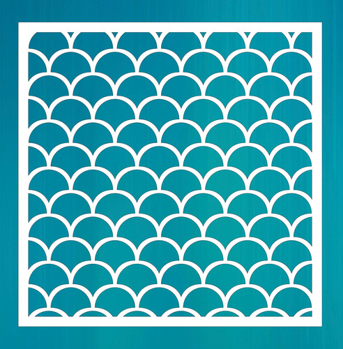 Mermaid fish scale - mermaid,, scale,