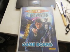 Dr Doctor Who ALIEN ARMIES Full Set of base Cards many Glitters & 1 LE shown