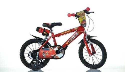 Dino cars toon kids bike - toon, 14"