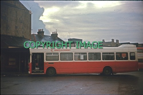 35mm bus slide hants - &, dorset