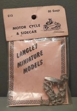 Vintage Diorama Kit Motorcycle