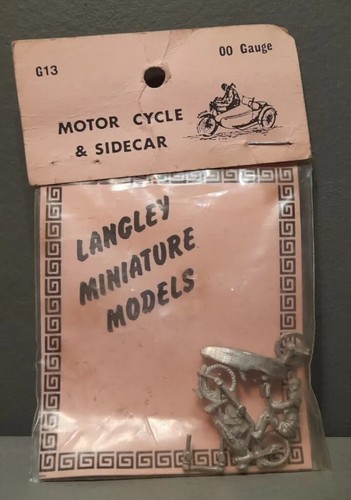Vintage diorama kit - vintage, motorcycle