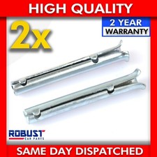 2X DOOR HINGE PIN FOR OPEL