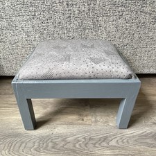 Vintage Footstool, Wooden