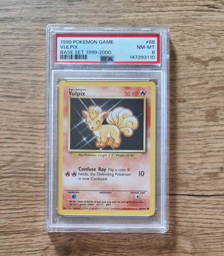 Pokémon tcg vulpix base - pokémon,