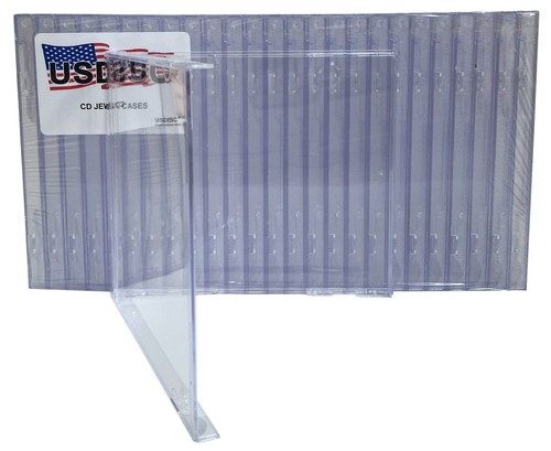 400 usdisc jewel cases - usdisc, cd