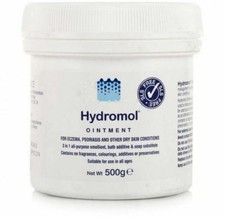 2x Hydromol Ointment 500g