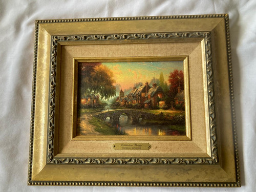 Thomas kinkade cobblestone - kinkade,