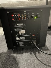 KEF PSW1000 Black Active 100W