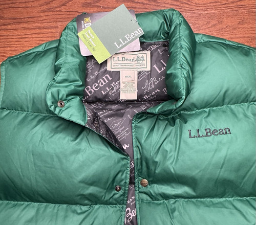 Bean vest trail model - l.l.,