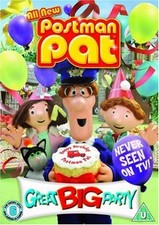 Postman Pat: Great Big Party [DVD] - DVD  6UVG The Cheap Fast Free Post