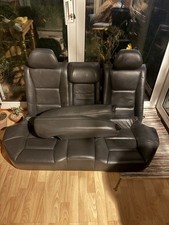 Volvo S60R Leather Rear Seats 