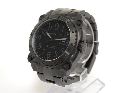 Hamilton khaki navy belowzero - hamilton,