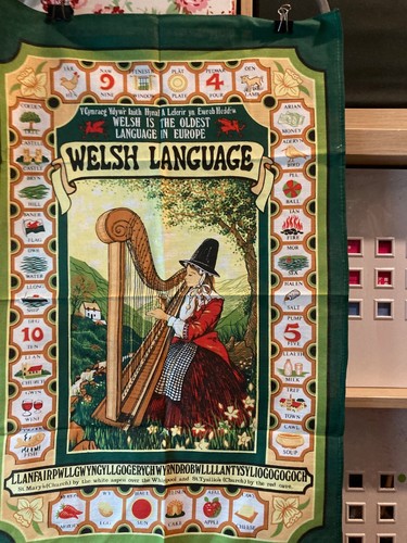 Vintage the welsh language - vintage, language"