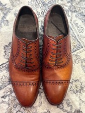 barker mens newton rosewood