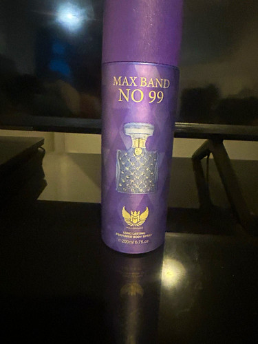 Max band perfumed - max,