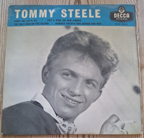 Tommy steele - tommy,