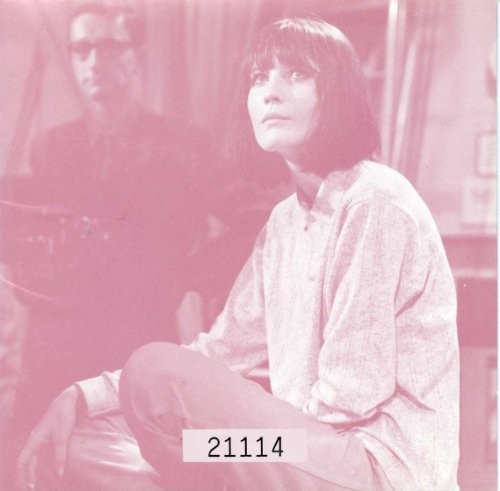 Sandie shaw there - there, a