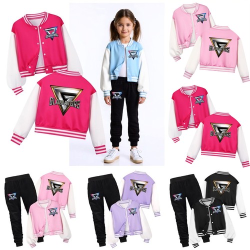 Boys girls gladiators print - girls,