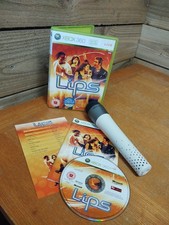 Lips - Xbox 360 Game Boxed