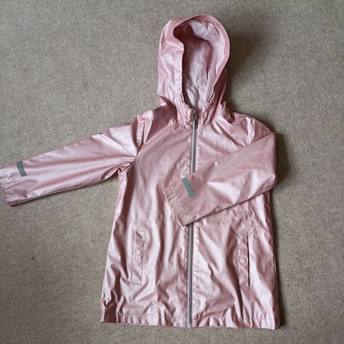Girl pink hooded - girl's,