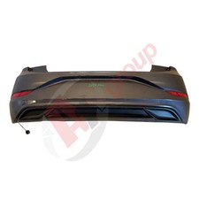 VOLKSWAGEN POLO MK6 5D FL 21-25 COMPLETE REAR BUMPER READ DESCRIPTION