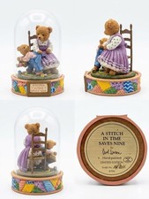 Vtg Franklin Mint Figurine "A
