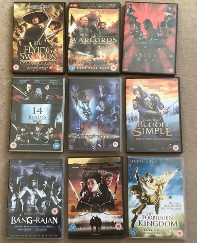 Dvd bundle joblot - bundle/,