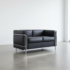 Black Le Corbusier Cassina LC2