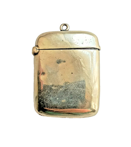 Antique silver plated - silver, plain