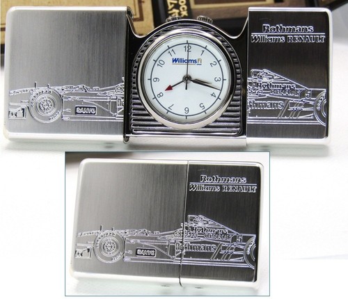 Zippo rothmans williams - rothmans,