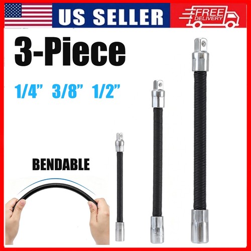 Piece flexible socket - 3-piece,