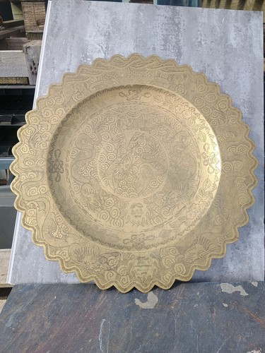 Vintage very large chinese - vintage,
