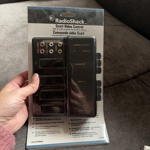 Radioshack scart video - radioshack,
