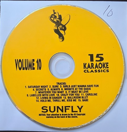 Sunfly karaoke lot - ,