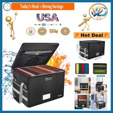 Fireproof Lock Box with