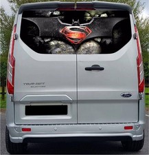 Tailgate wrap for Ford Transit