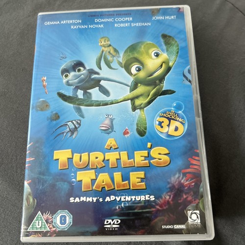 Turtles tale dvd disc - dvd, u