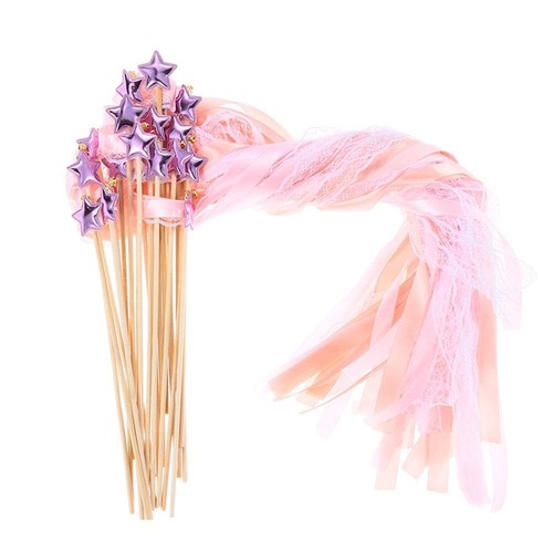 Fairy wands ribbon lace - wands,