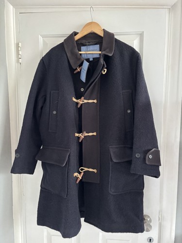 Gloverall duffel coat size - gloverall,