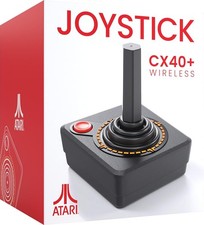 Atari CX40+ Wireless Joystick - Atari 2600+, 2600, and 7800 Controller New