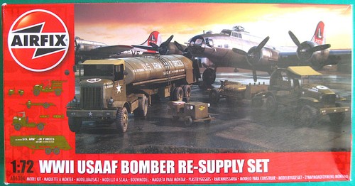 Airfix scale ww2 usaaf - 1/72,